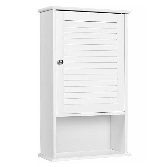 Panjur Kapaklı Banyo Dolabı