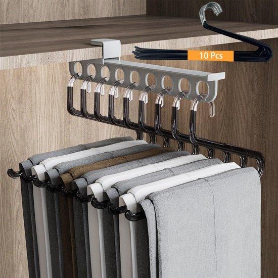 Pantolon Askısı Dolap İçi