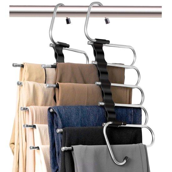 Pantolon Askısı Dolap İçi