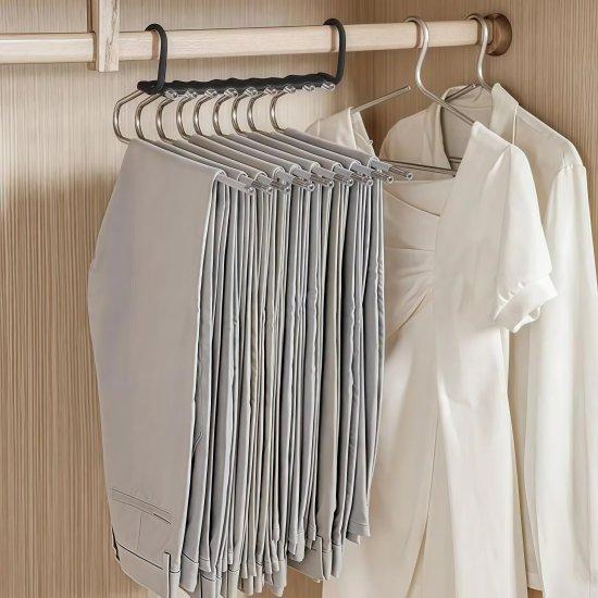 Pantolon Askısı Dolap İçi