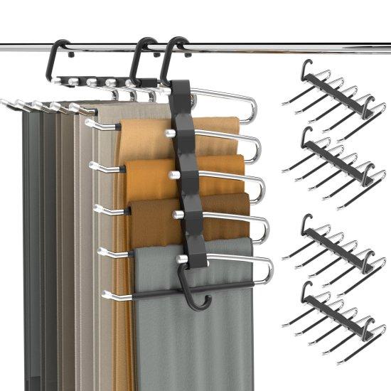 Pantolon Askısı Dolap İçi