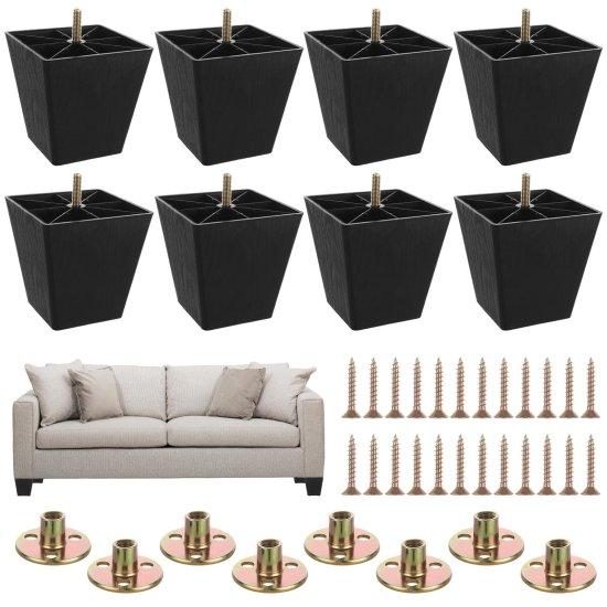 Plastik Koltuk Ayağı