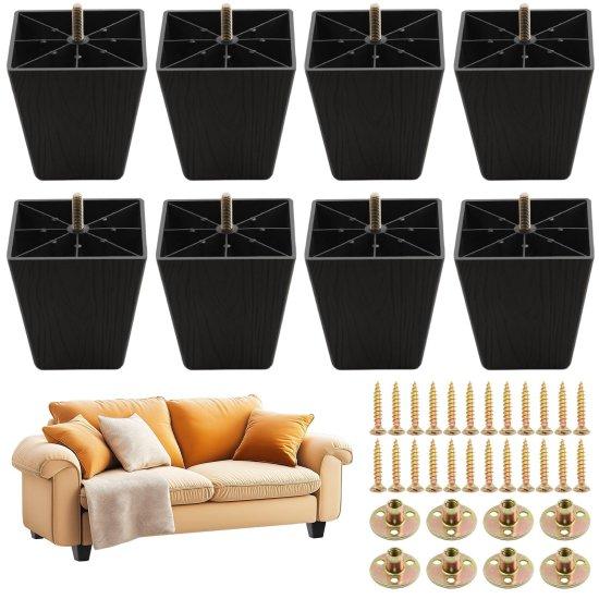 Plastik Koltuk Ayağı