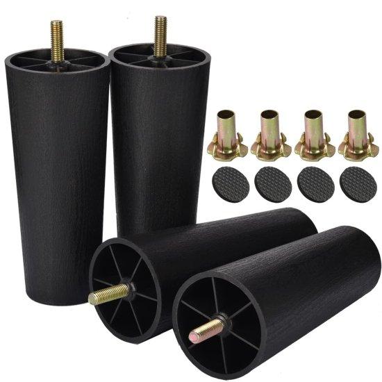 Plastik Mobilya Ayağı