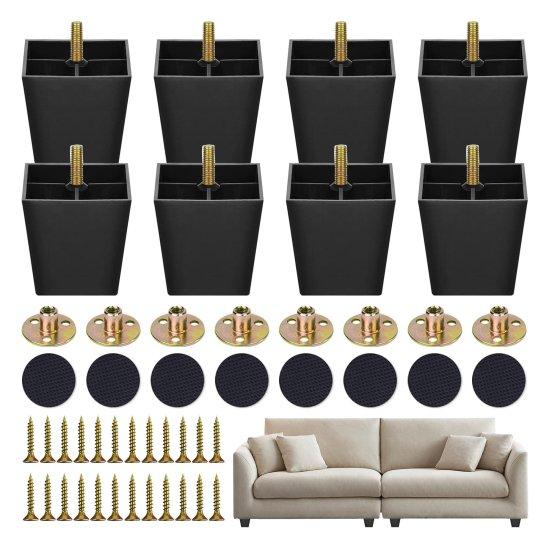 Plastik Mobilya Ayağı