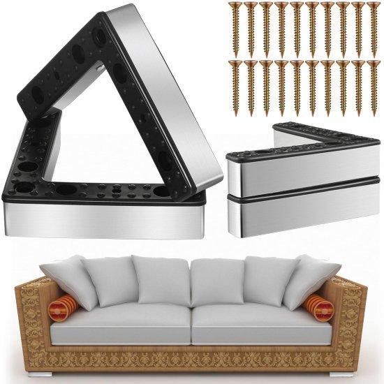 Plastik Mobilya Ayağı