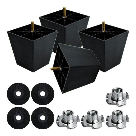 Plastik Mobilya Ayağı