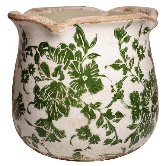 Porselen Saksı Büyük