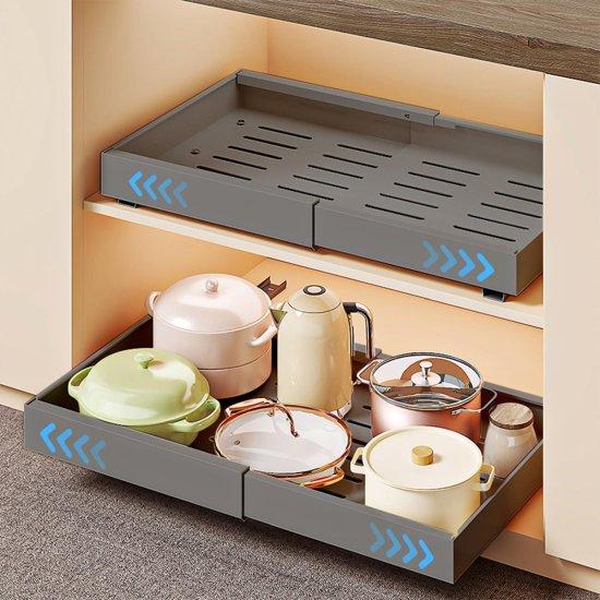 Raylı Mutfak Dolabı