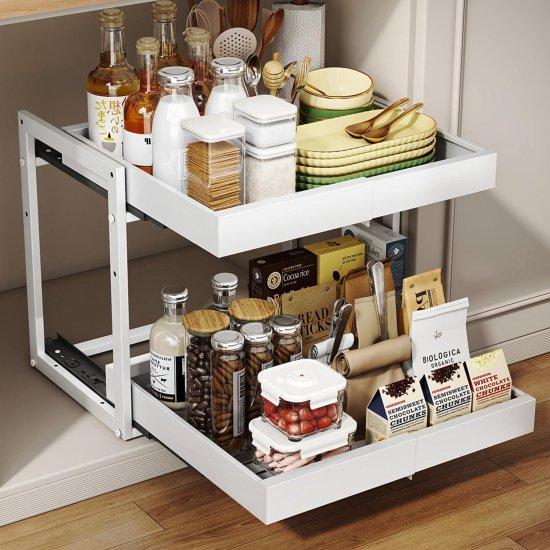 Raylı Mutfak Dolabı