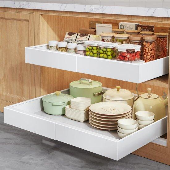 Raylı Mutfak Dolabı