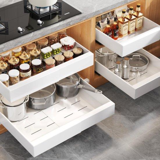 Raylı Mutfak Dolabı