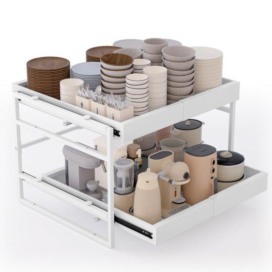 Raylı Mutfak Dolabı