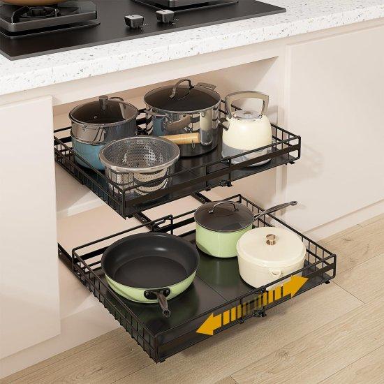 Raylı Mutfak Dolabı