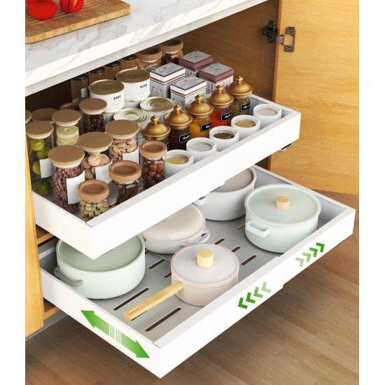 Raylı Mutfak Dolabı