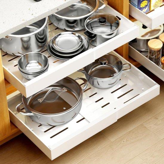 Raylı Mutfak Dolabı