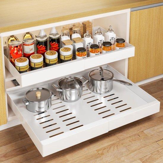 Raylı Mutfak Dolabı