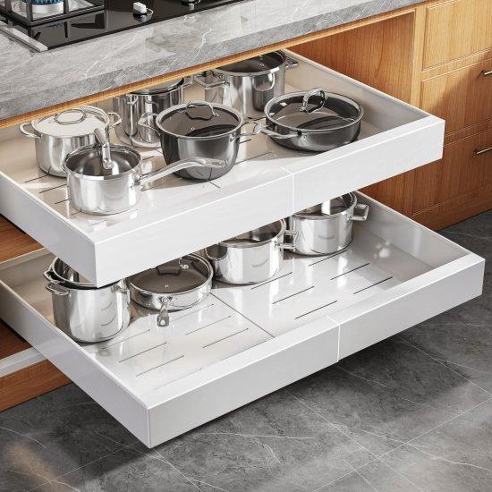 Raylı Mutfak Dolabı