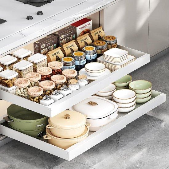 Raylı Mutfak Dolabı