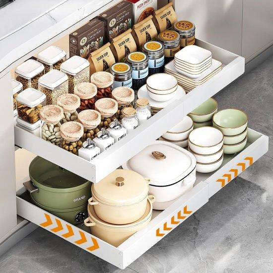 Raylı Mutfak Dolabı