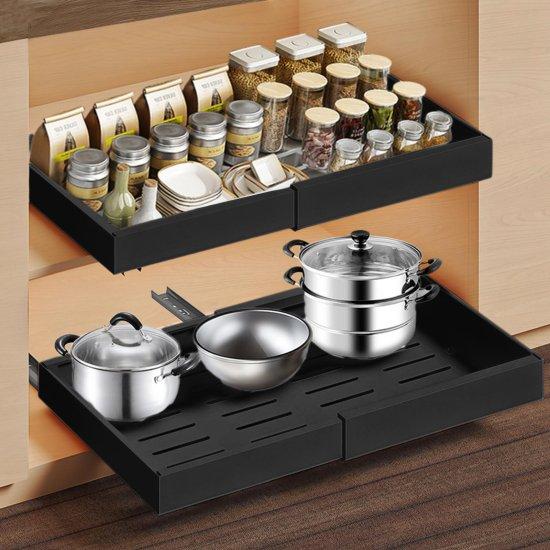 Raylı Mutfak Dolabı