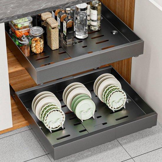 Raylı Mutfak Dolabı