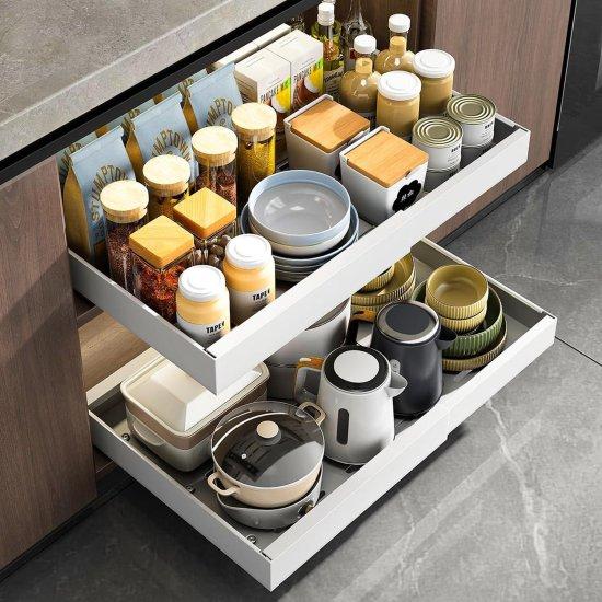 Raylı Mutfak Dolabı