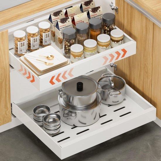 Raylı Mutfak Dolabı