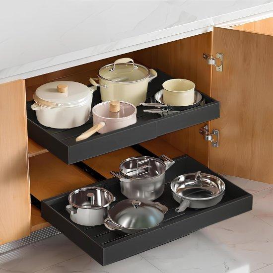 Raylı Mutfak Dolabı