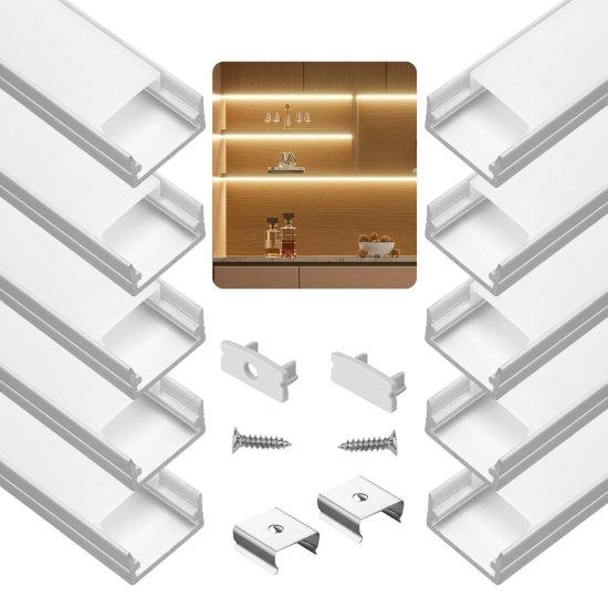 Şerit Led Alüminyum Kanal Profili