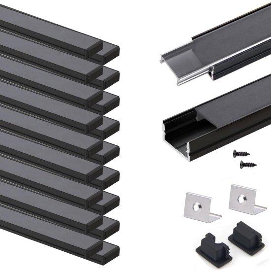 Şerit Led Alüminyum Kanal Profili