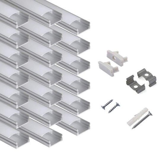 Sıva Üstü Led Kanalı