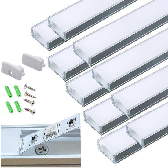 Sıva Üstü Led Kanalı