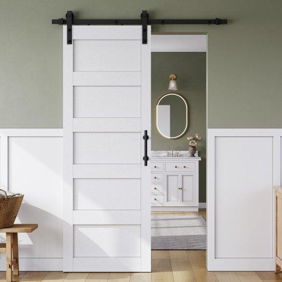 Sürgülü Banyo Kapısı