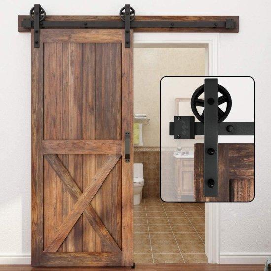 Sürgülü Demir Kapı Rayı