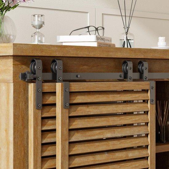 Sürgülü Mutfak Kapısı