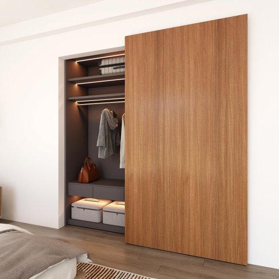 Sürgülü Mutfak Kapısı