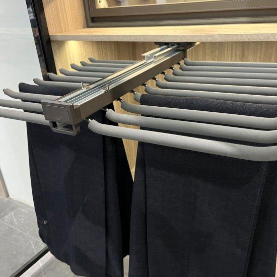 Sürgülü Pantolon Askılığı