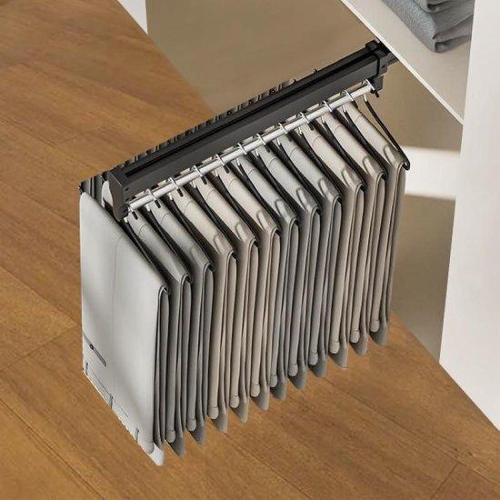 Sürgülü Pantolon Askılığı