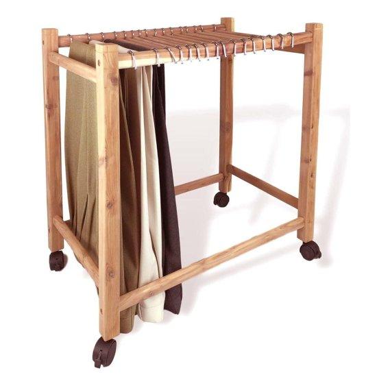 Sürgülü Pantolon Askılığı