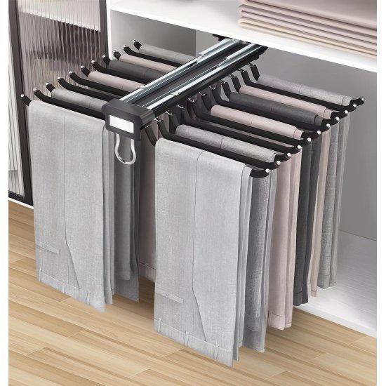 Sürgülü Pantolon Askılığı