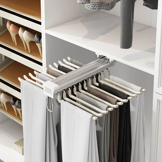 Sürgülü Pantolon Askılığı