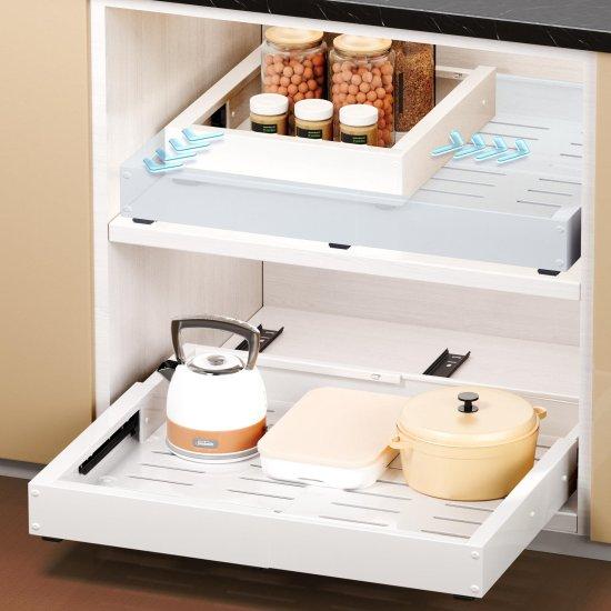 Teleskopik Raylı Çekmece