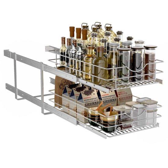 Teleskopik Raylı Çekmece