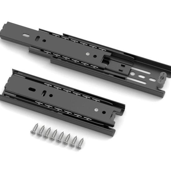 Teleskopik Raylı Çekmece