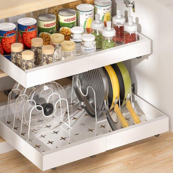 Teleskopik Raylı Çekmece