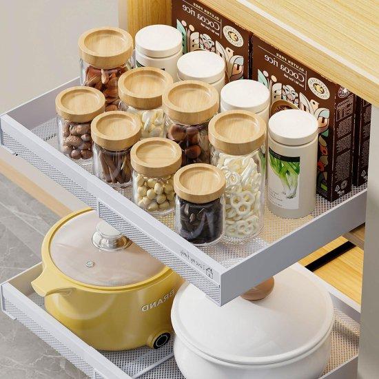 Teleskopik Raylı Çekmece