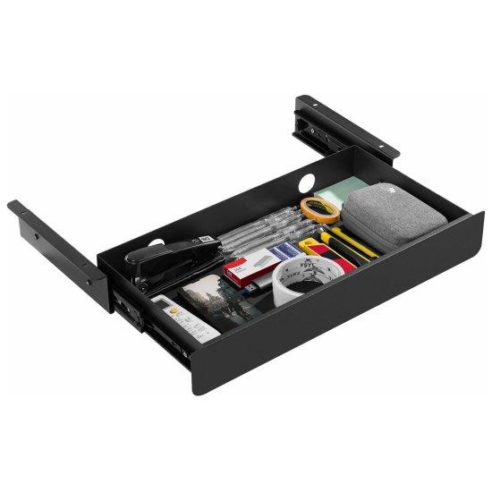 Teleskopik Raylı Çekmece