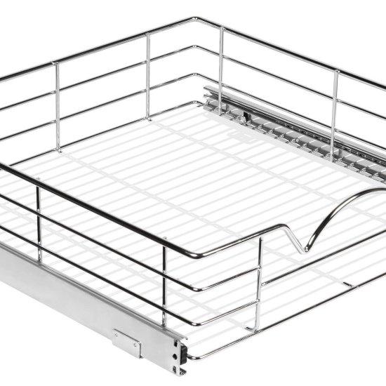Teleskopik Raylı Çekmece