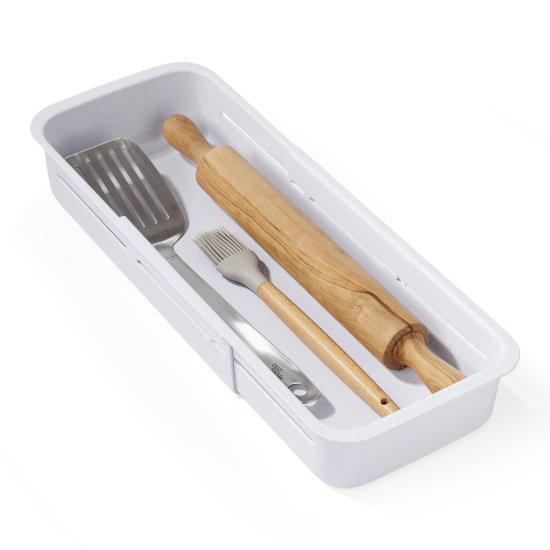 Teleskopik Raylı Çekmece